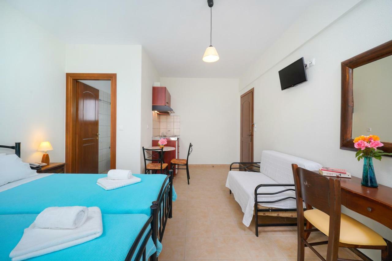 Studios Anemos Chrysi Ammoudia Buitenkant foto
