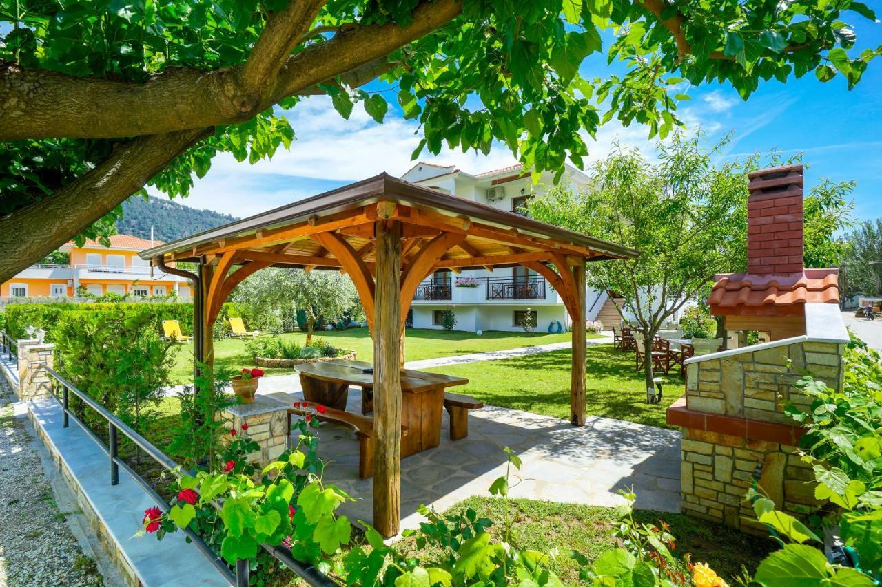 Studios Anemos Chrysi Ammoudia Buitenkant foto