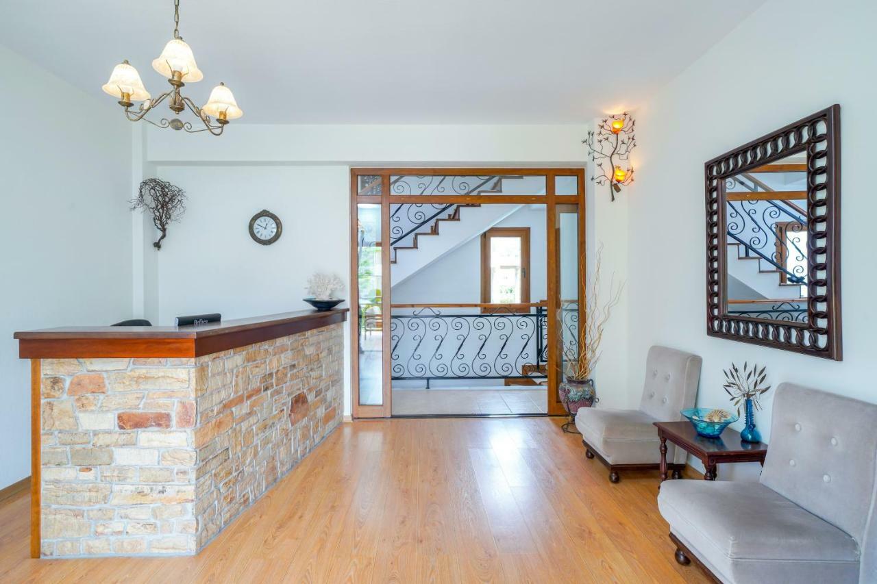 Studios Anemos Chrysi Ammoudia Buitenkant foto