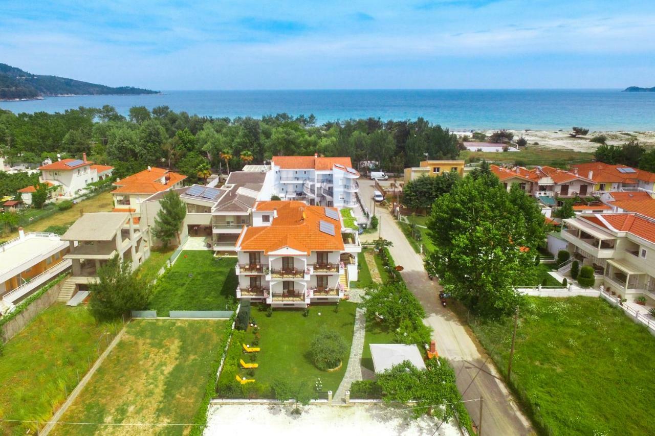 Studios Anemos Chrysi Ammoudia Buitenkant foto